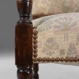 19th Century Renaissance carved oak Throne Armchair, France 1850s