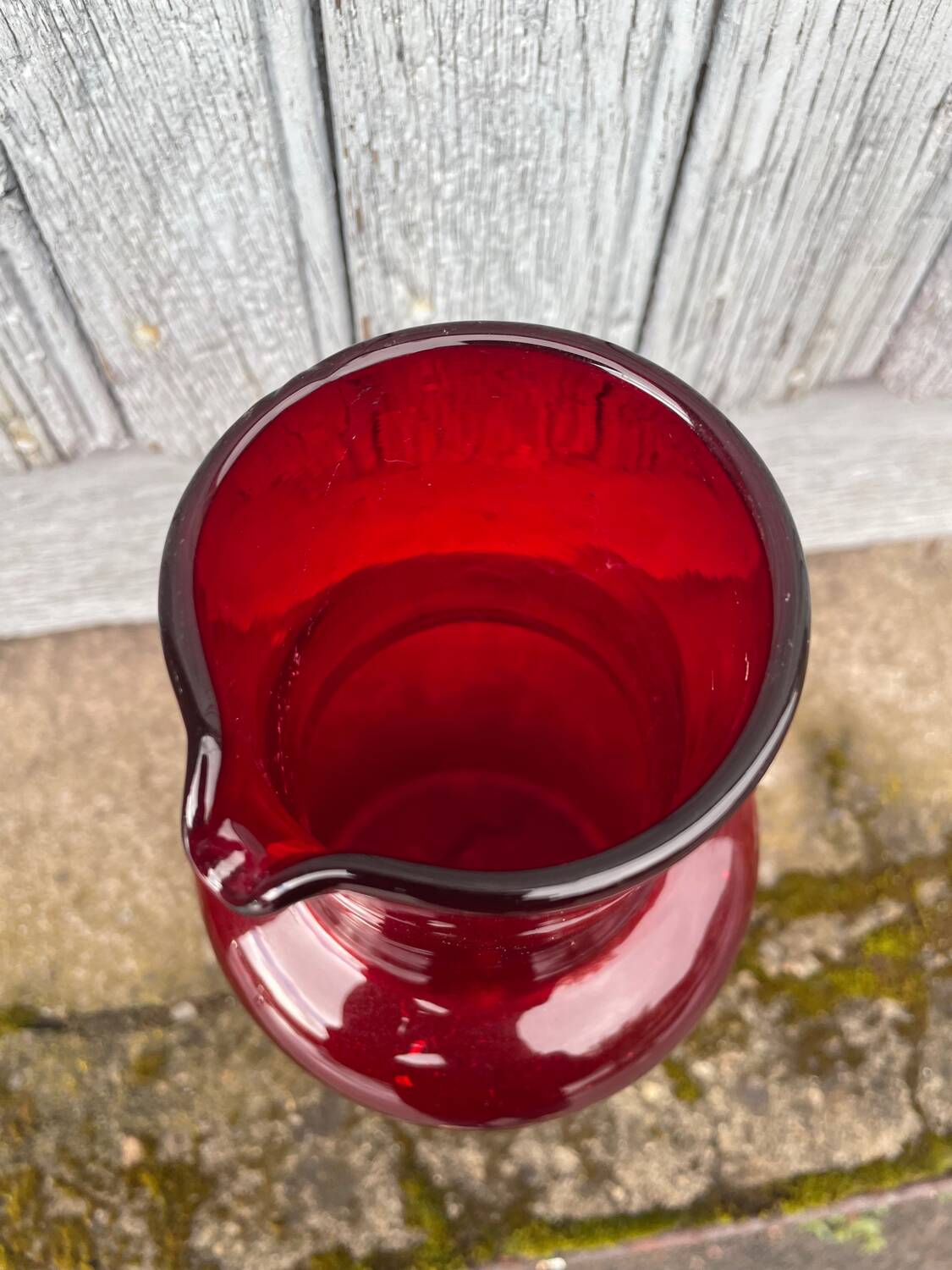 Carlo Scarpa for Venini, Italy pitcher