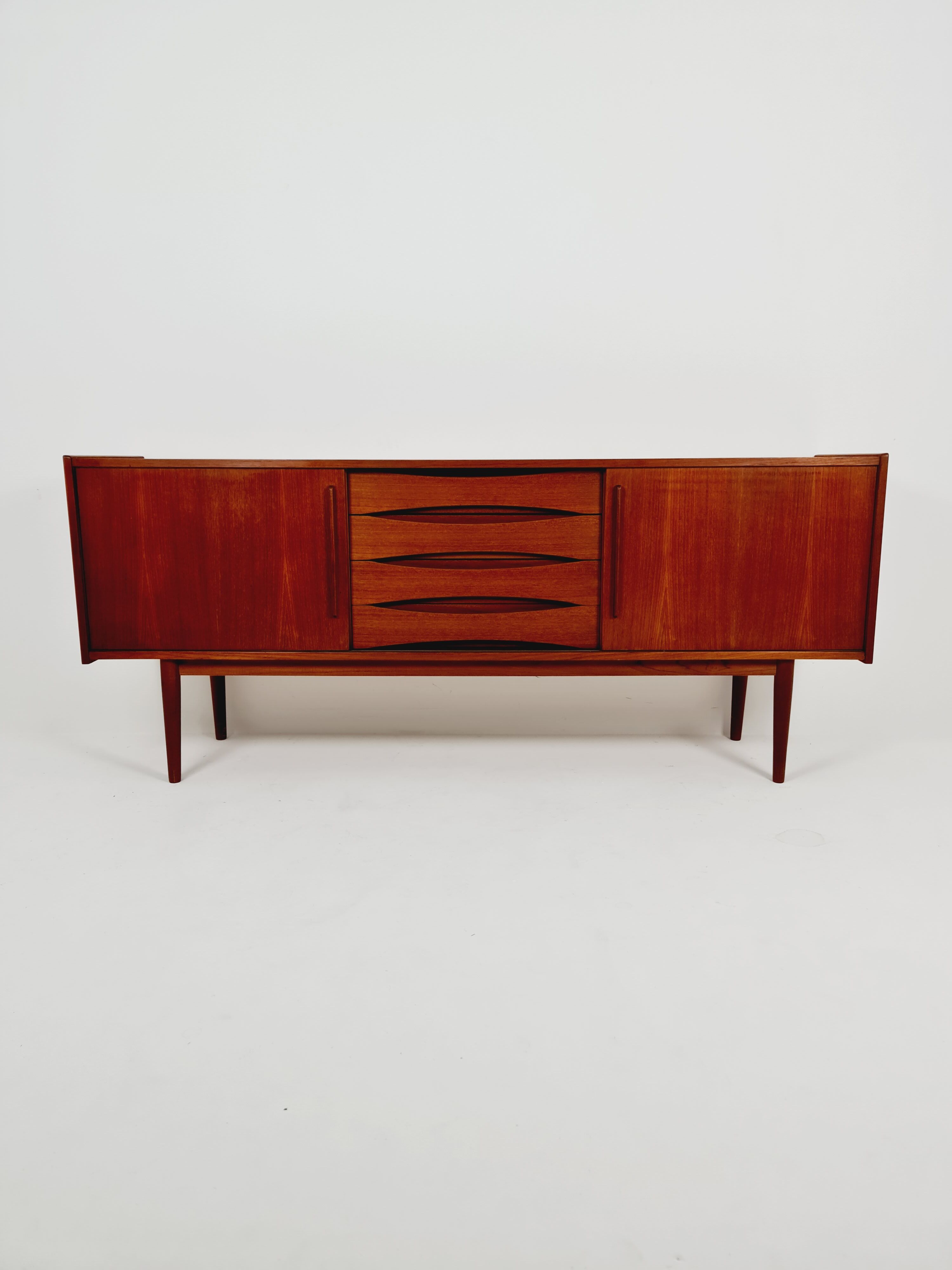 Mid-Century Vintage Sideboard by Arne Vodder for Sibast , Denmark , 1960s