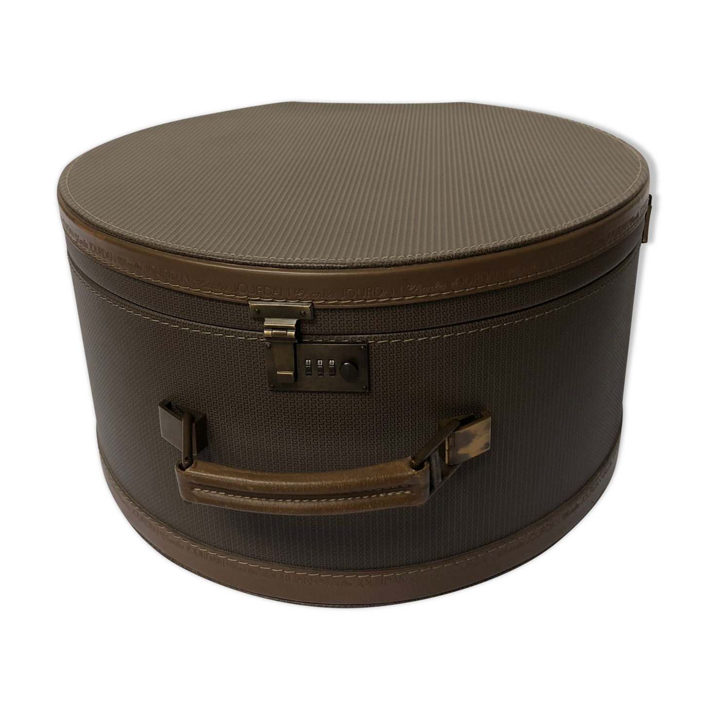 Charles jourdan hat box
