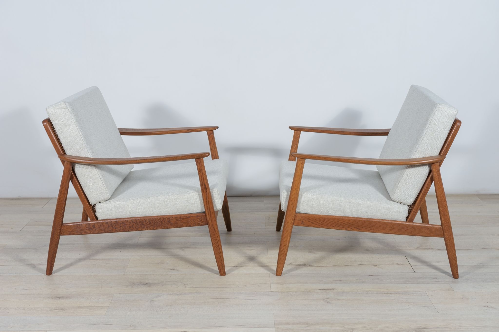 USA 247 Lounge Chairs by Folke Ohlsson for Dux, 1960s, Set of 2