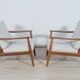 USA 247 Lounge Chairs by Folke Ohlsson for Dux, 1960s, Set of 2