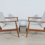 USA 247 Lounge Chairs by Folke Ohlsson for Dux, 1960s, Set of 2