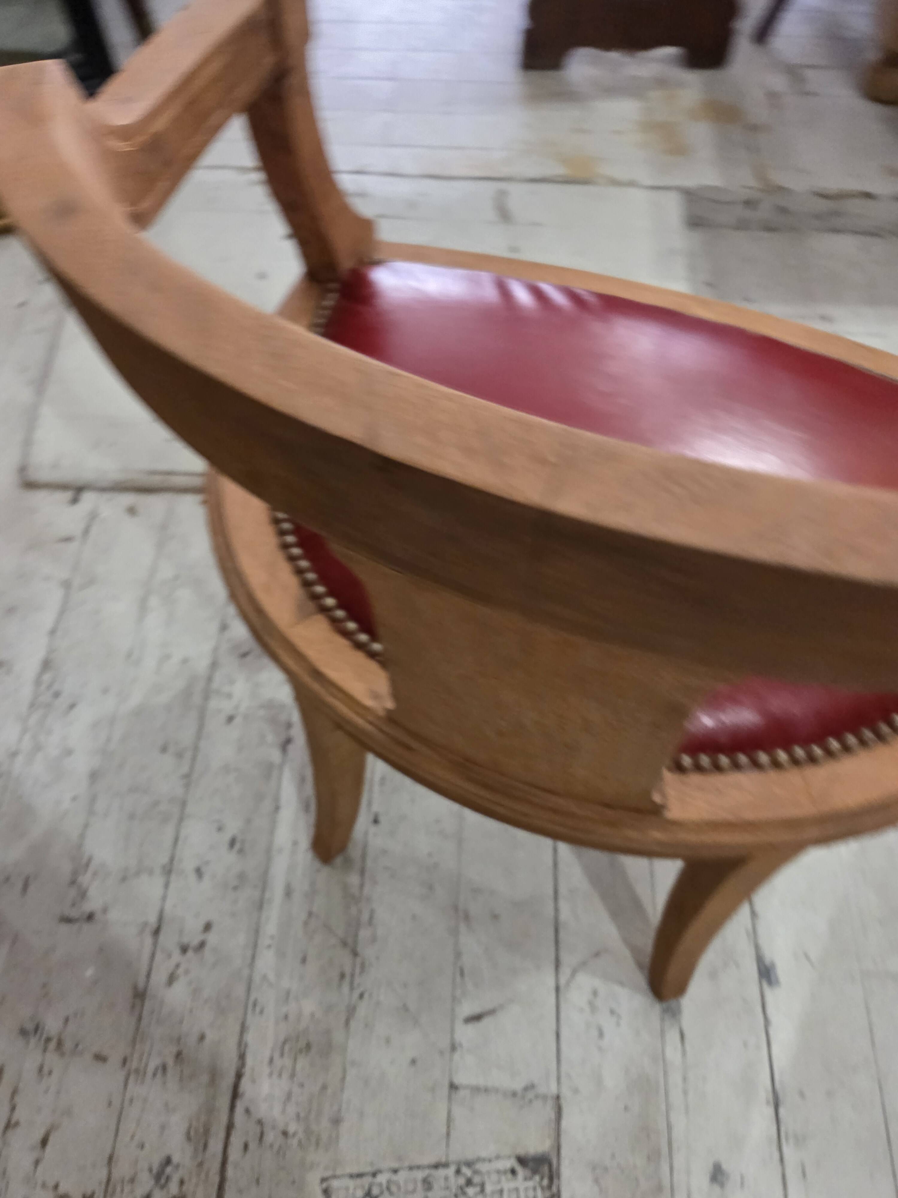 leather office chair