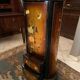 Sideboard fifth wheel pedestal storage column CD lacquered décor China Japan