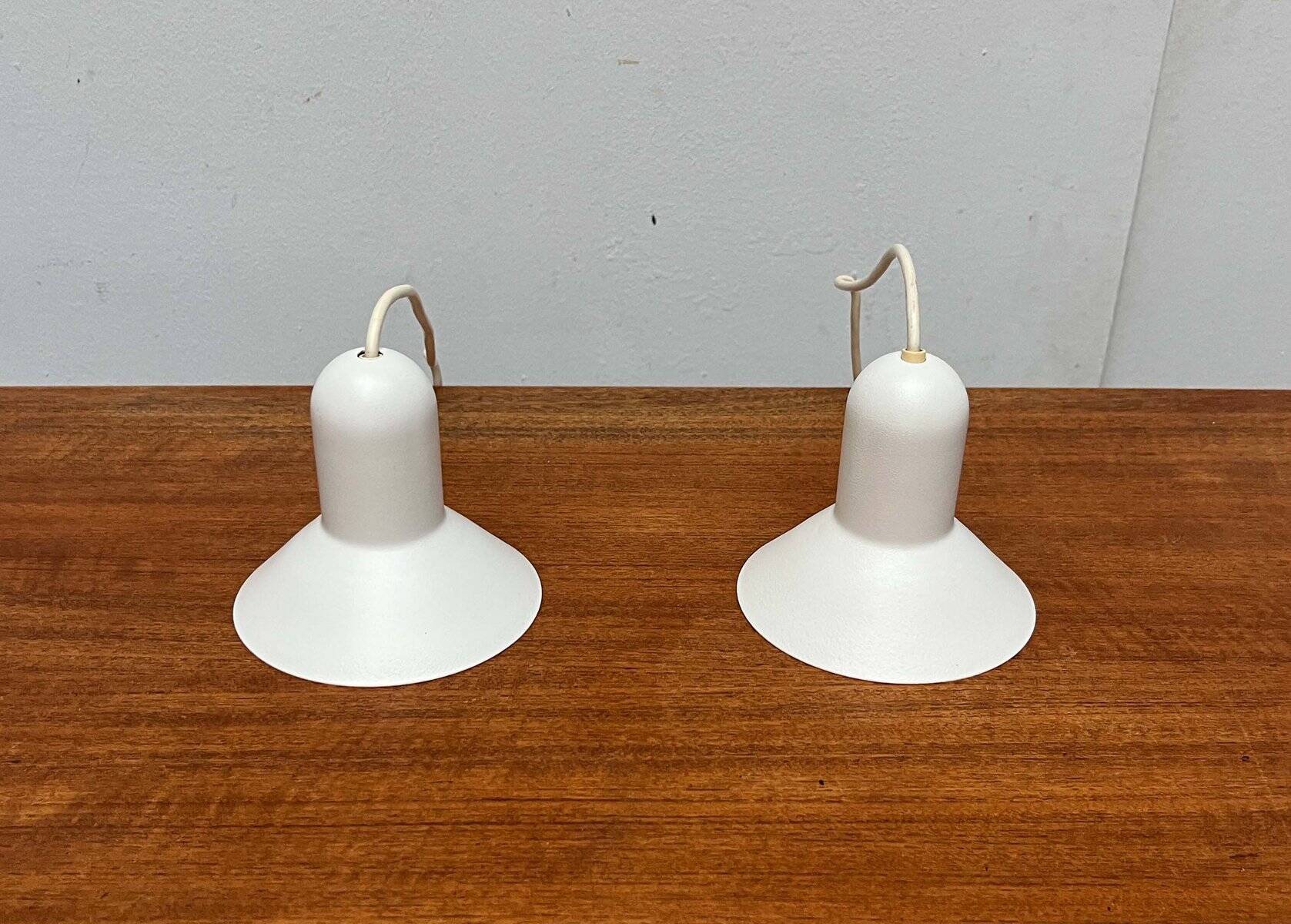 Suspended Lamps Model 1415 Mid-Century Modern Danish by Claus Bondrup and Torsten Thorup for Nordlux, 1960s, Set of 2