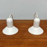 Suspended Lamps Model 1415 Mid-Century Modern Danish by Claus Bondrup and Torsten Thorup for Nordlux, 1960s, Set of 2