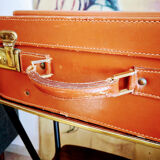 Leather case with Briefcase