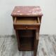 Old bedside table