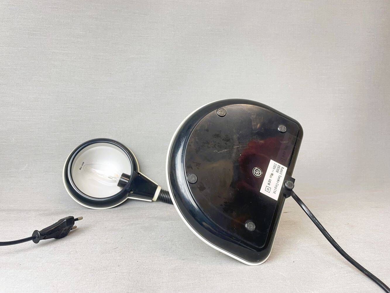 Japanese Designer goose neck desk lamp by Kyoji Tanaka