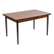Vintage rosewood dining table