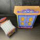 Tyrolean miniature wardrobe and bed set