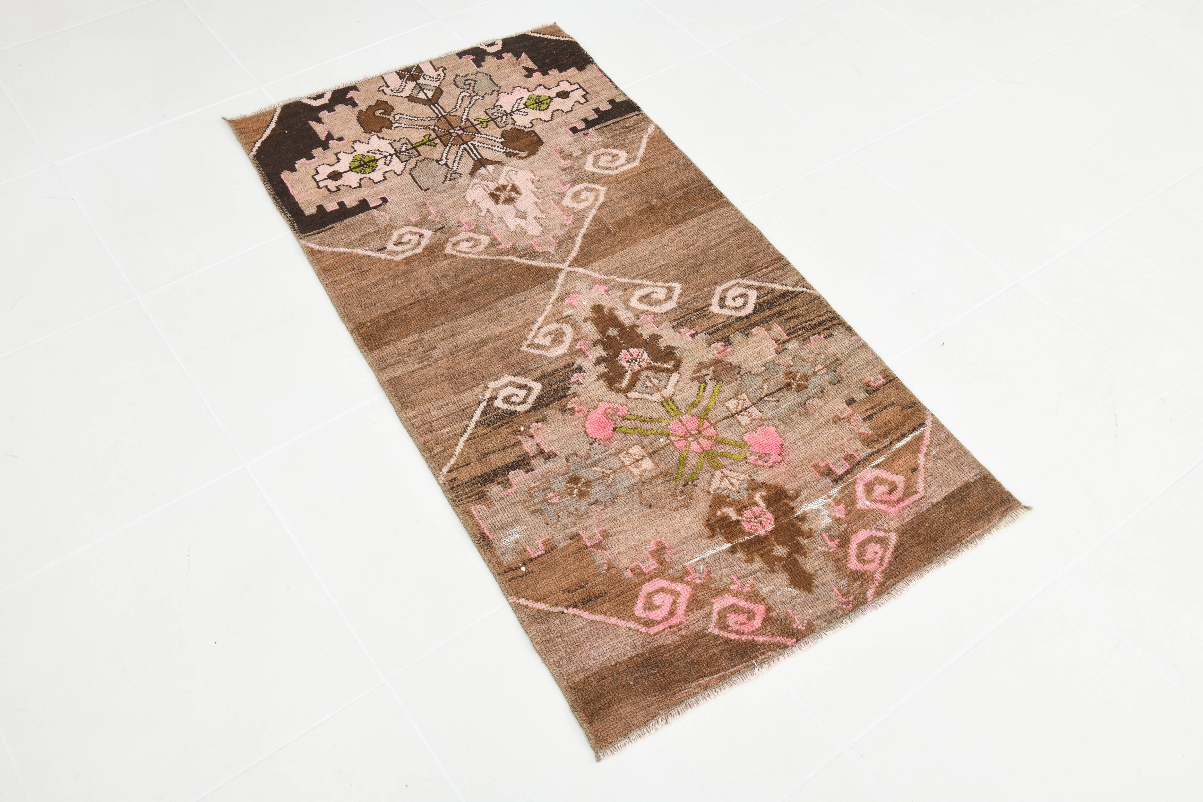 Vintage Runner Rug, 70x138Cm