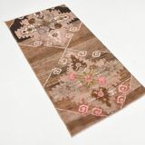 Vintage Runner Rug, 70x138Cm