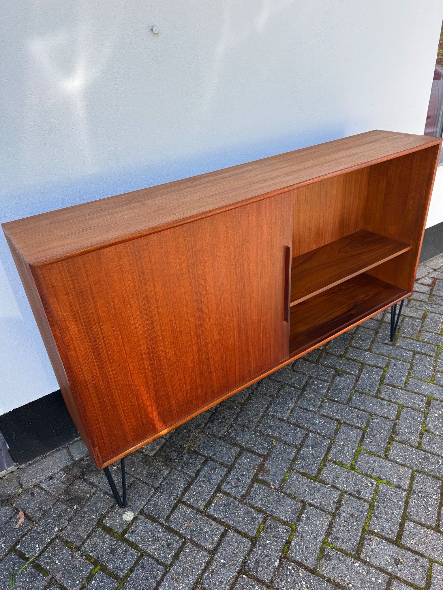 MCM Teak High Board