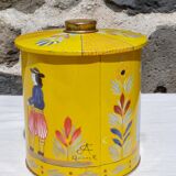 Breton metal box Quimper