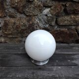 Old Ceiling Light - Opaline Globe - 1940-50