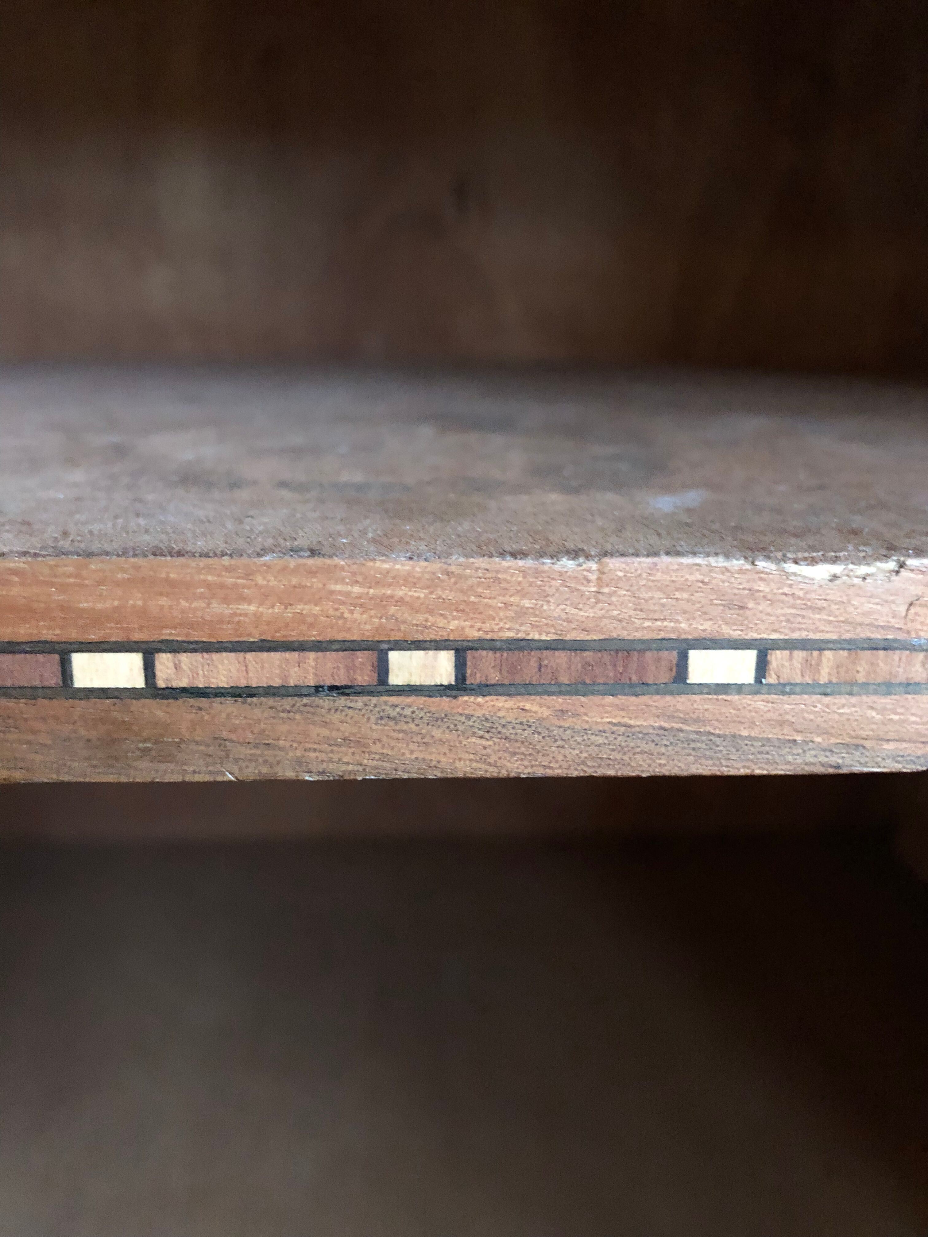 Art deco sideboard in walnut veneer