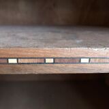 Art deco sideboard in walnut veneer