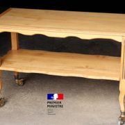 Grande desserte en bois blond de... matignon ! (2/2)