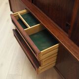 Buffet haut en palissandre, design danois, années 1960, designer : Johannes Andersen, fabrication : Skaaning Furnitu