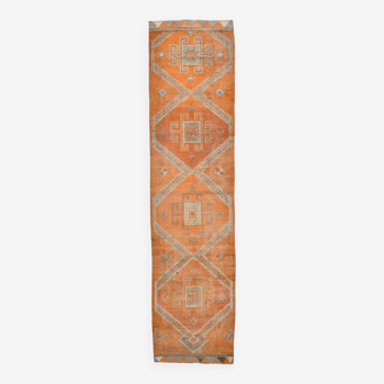 3x12 Vintage Classic Runner Rug, 86x361Cm