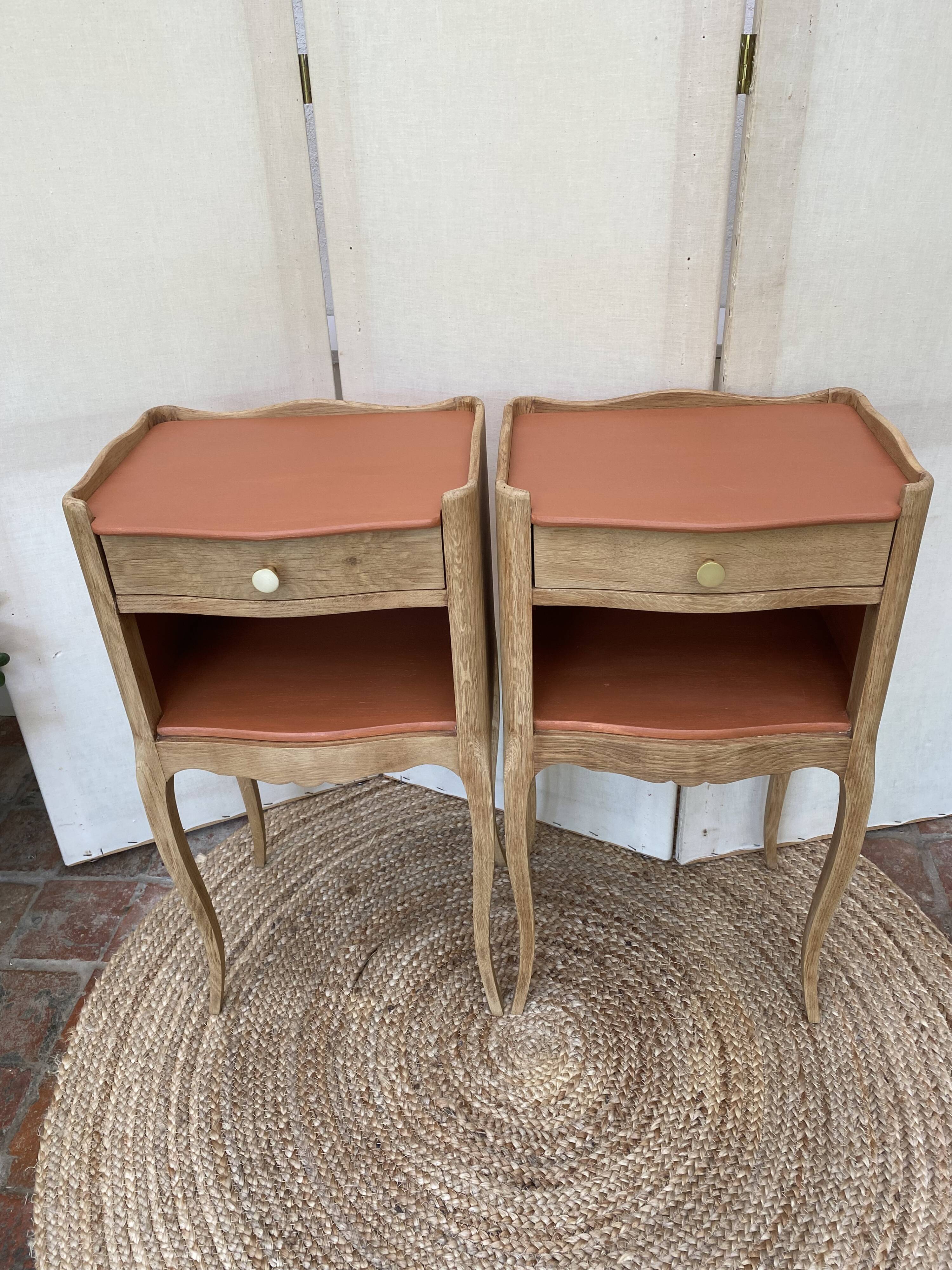 Bedside tables