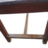Table de ferme xix en chêne
