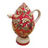 Brocca "Magica" in ceramica  per acqua e vino