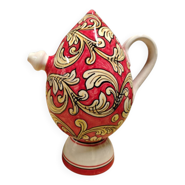 Brocca "Magica" in ceramica  per acqua e vino