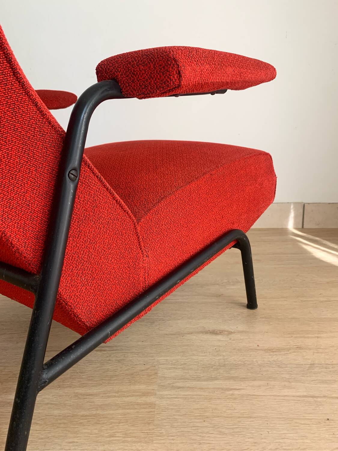 Guy Besnard armchair, 1950s