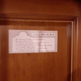 Vintage JP Tricoire 2-door display and storage unit