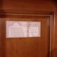 Vintage JP Tricoire 2-door display and storage unit