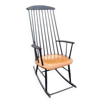 Vintage 70s rocking chair