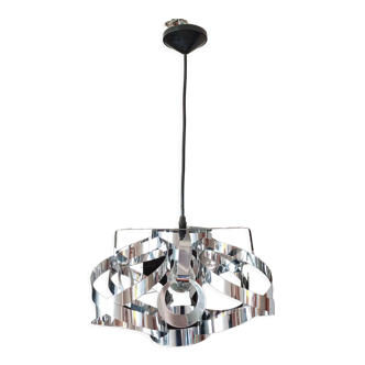 Vintage suspension in chromed metal 7o years