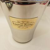 Seau à champagne Laurent Perrier anse cuir