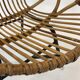Rohe Noordwolde rattan chair, 1960, Netherlands XL siz