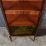 Mahogany Showcase, Transition Louis XV Louis XVI style – 1900