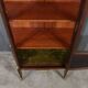 Mahogany Showcase, Transition Louis XV Louis XVI style – 1900