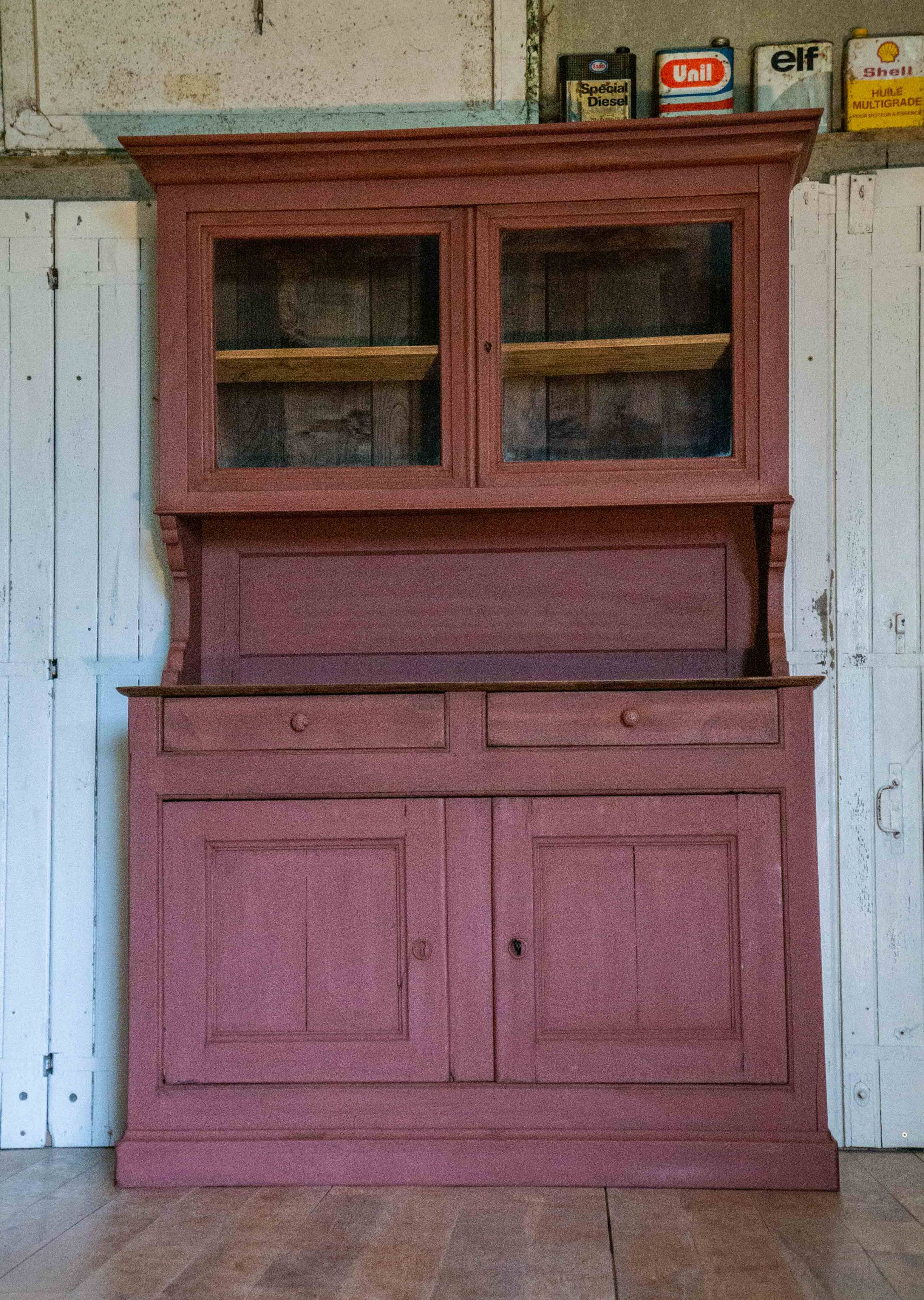 Old restored 2-body sideboard