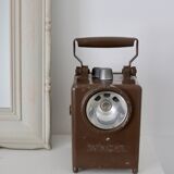 Wonder portable lamp type SNCF