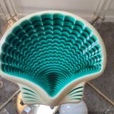 Empty pocket Vallauris ceramic shell 70s