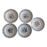 Assiettes vintage