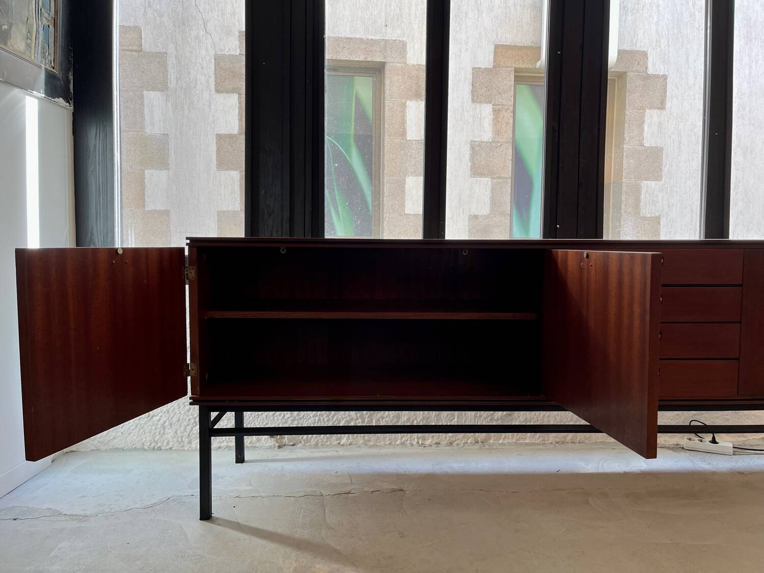 Mahogany Enfilade 1950s