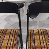 Pair of Baumann Sleigh model chairs, 1970