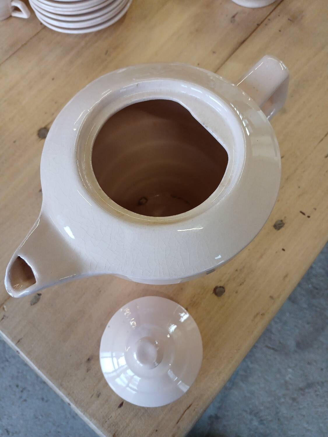 Saint Amand / Ceranord antique coffee service