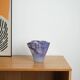 Purple tulip vase, Danish design, 1970s, made in Denmark