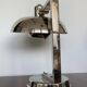 Design rare Bauhaus chrome table lamp, 1930s