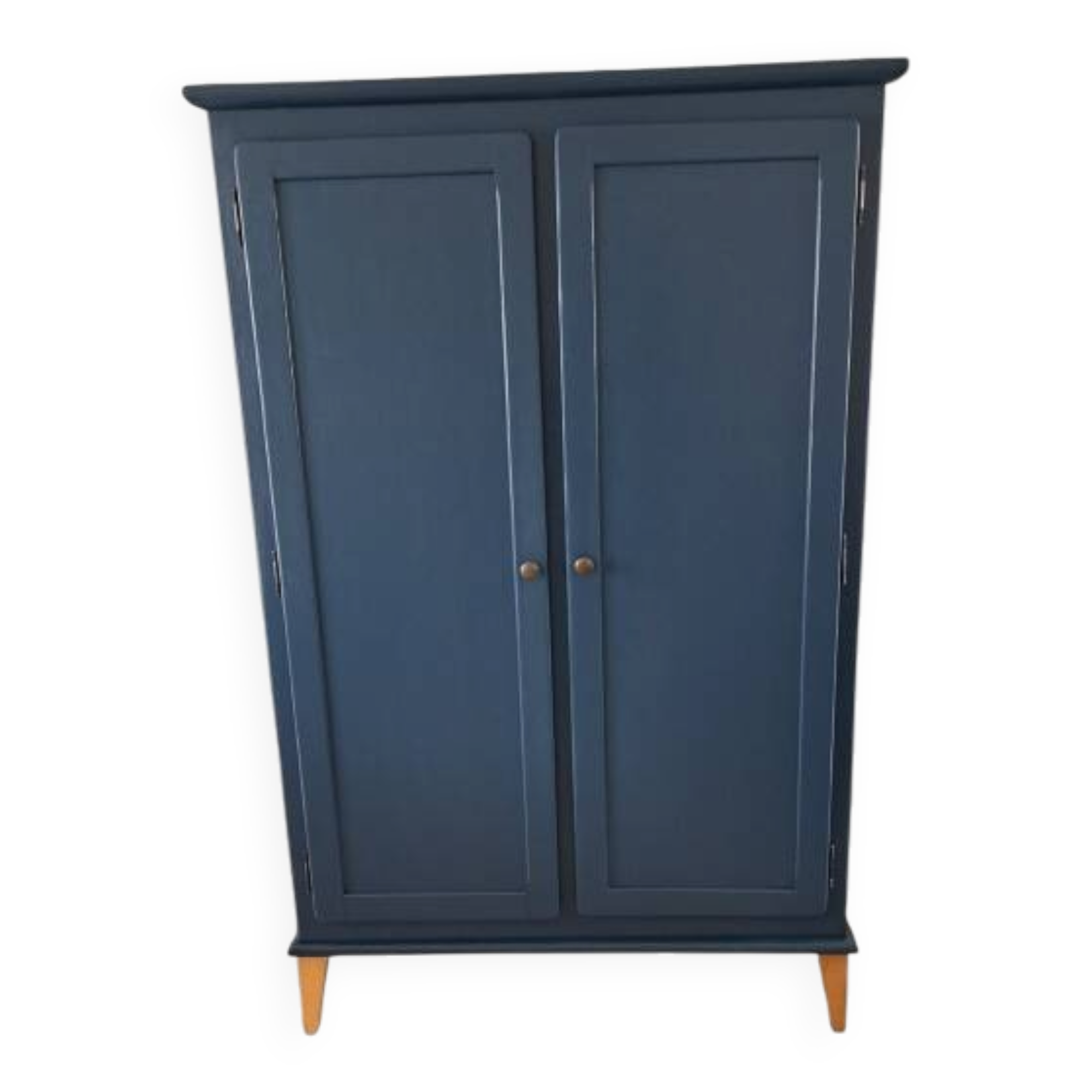 Wardrobe blue ganne
