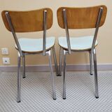 Set of 2 Formica chairs